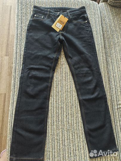 Джинсы зима подростковые на флисе