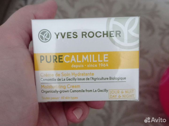 Крем для лица ив роше