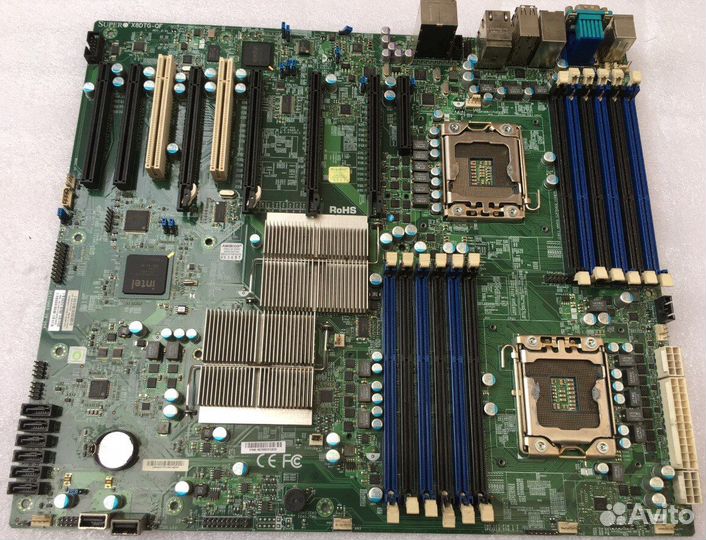 Сборка Supermicro x8dtg-qf+e5645*2+32gb
