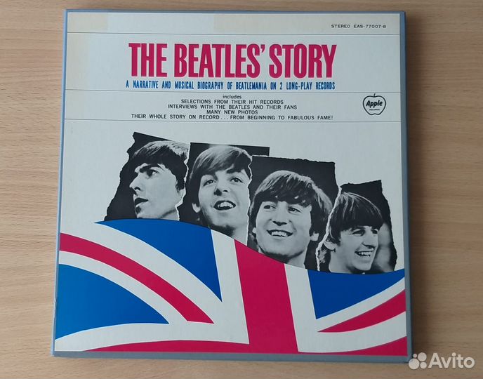 2хlp The Beatles 