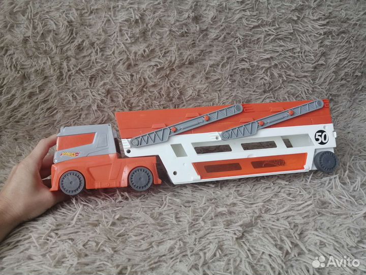 Автовоз Hot wheels