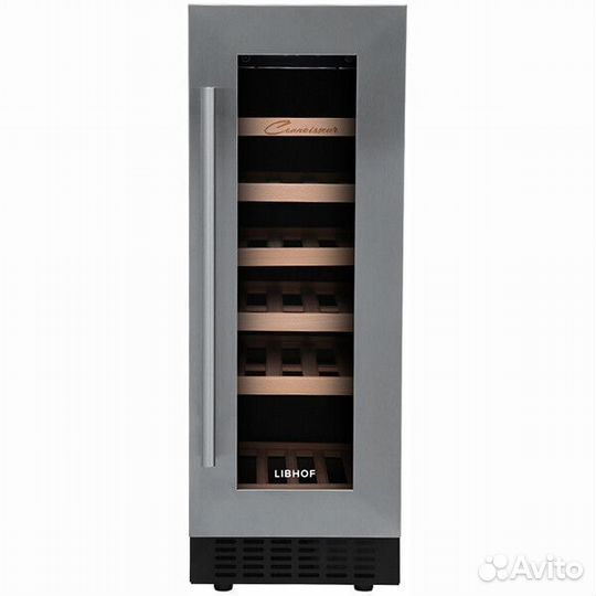 Встраиваемый винный шкаф Libhof CX-19 Silver