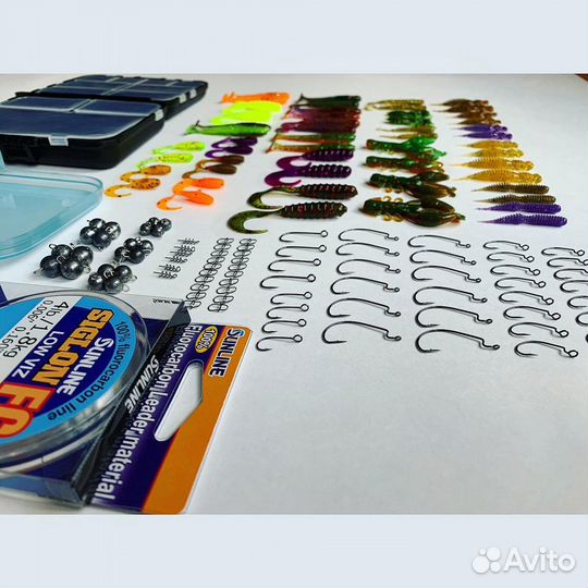 Набор для рыбалки “Микроджиг - L”