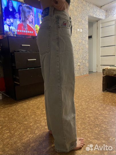 Джинсы широкие big boy