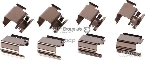 К-кт установочный торм. колодок toyota 2008 2008