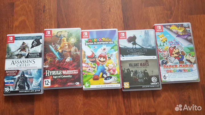 Игры для nintendo switch