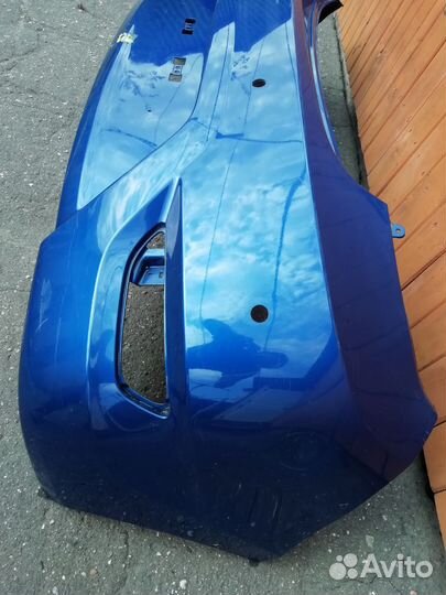 Бампер задний hyundai Solaris 2010-2014