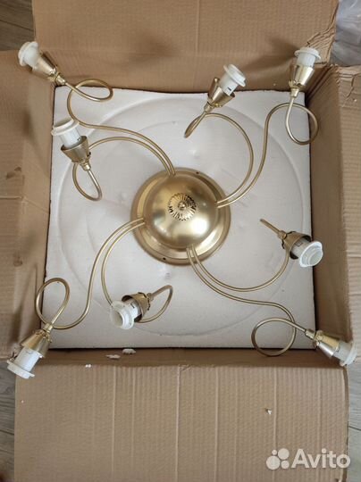 Люстра потолочная