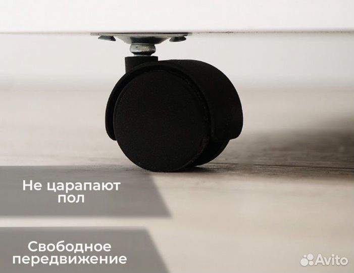 Журнальный обеденный стол трансформер на колесах