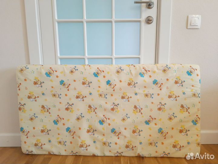 Матрас детский 120 60 кокосовый