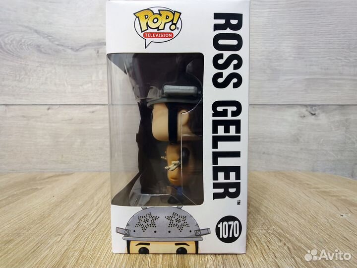 Фигурка Funko Pop Росс Геллер - Ross Geller №1070