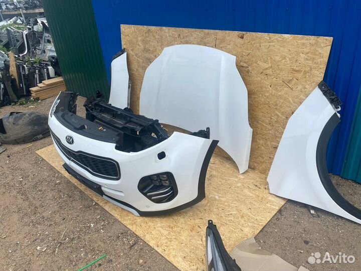 Ноускат KIA Sportage IV QLE (2015-2018)