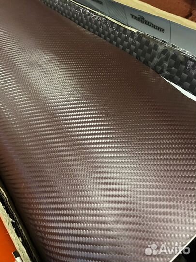 Карбон коричневый teckwrap