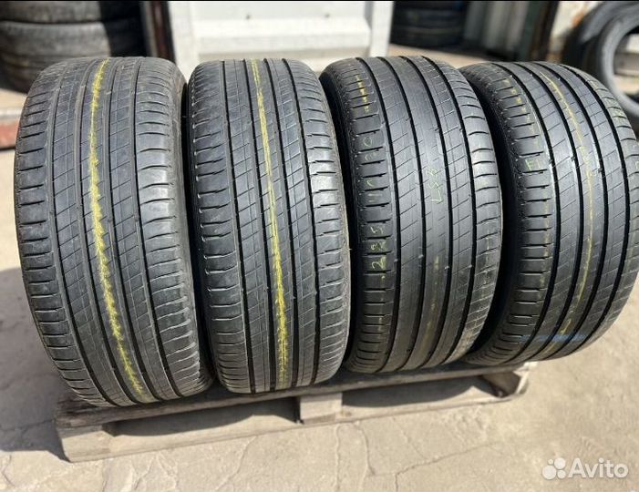 Michelin Latitude Sport 3 255/45 R20 и 285/40 R20
