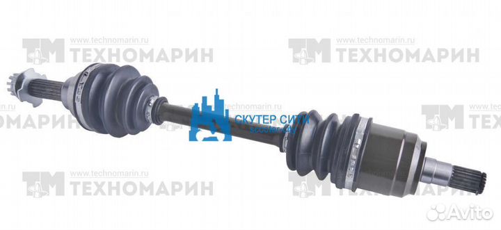 Привод передний Suzuki 450/700/750 King Quad 2006