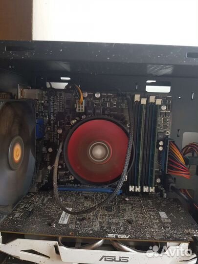 Связка i5 3470, B75, 16gb, lga 1155