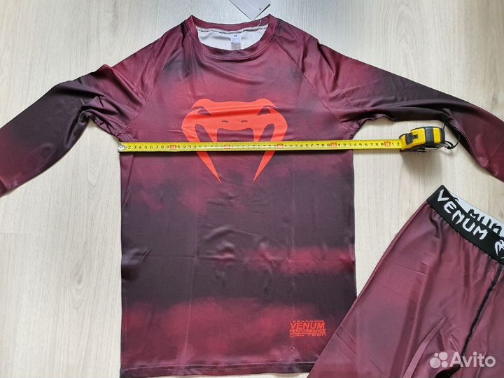 Костюм Рашгард тайтцы Venum М