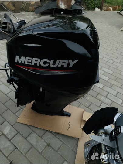 Лодочный мотор Mercury 40