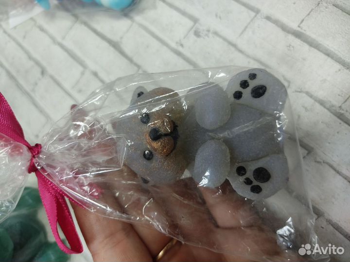 Мыло ручной работы мини