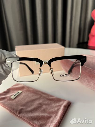 Очки Miu Miu 2024 новые