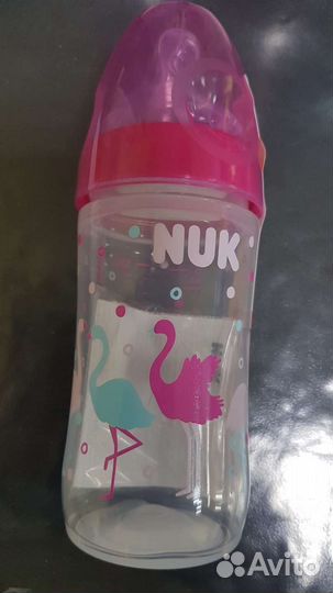 Бутылочки для кормления nuk