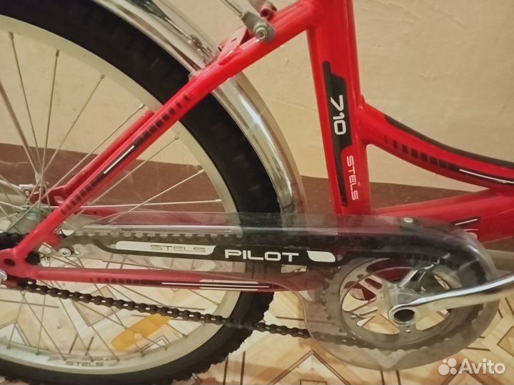 Продам складной велосипед Steps pilot 710