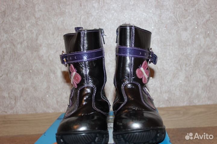 Сапоги зимние