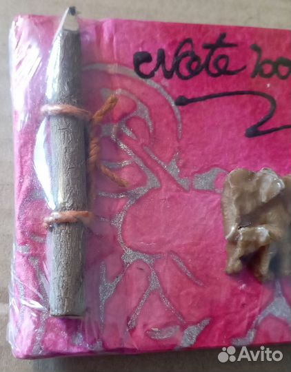 Блокнот сувенир с карандашом