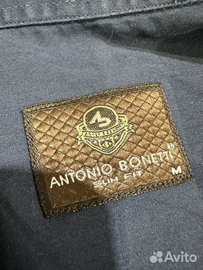 Рубашка Antonio Bonetti, размер М, слим