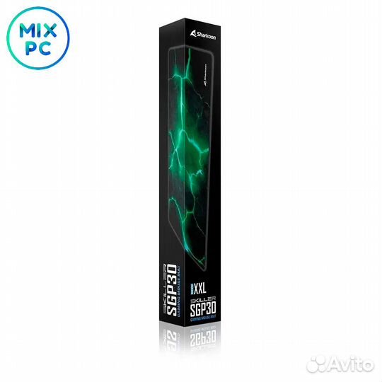 Коврик для мыши Sharkoon Skiller SGP30 XXL stone