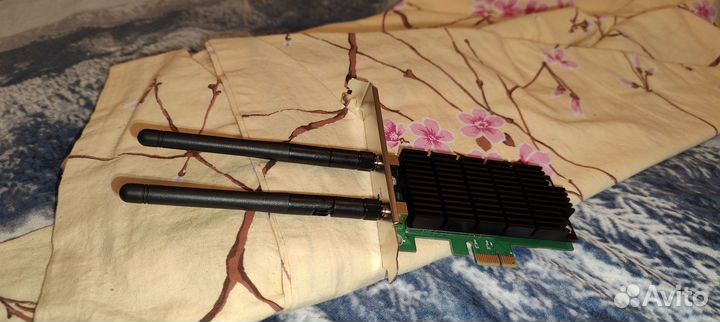 Wifi адаптер pci-e tp-link archer t4e