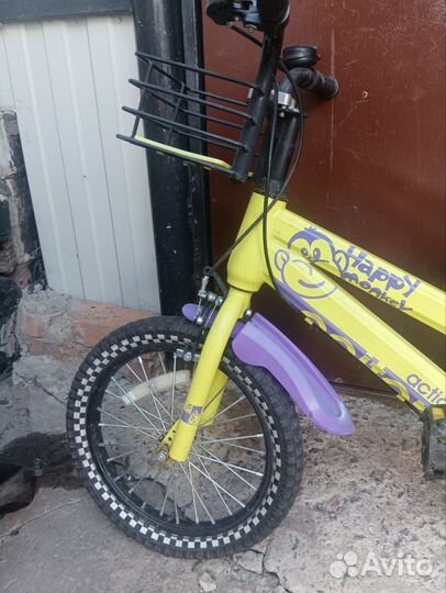 Велосипед детский