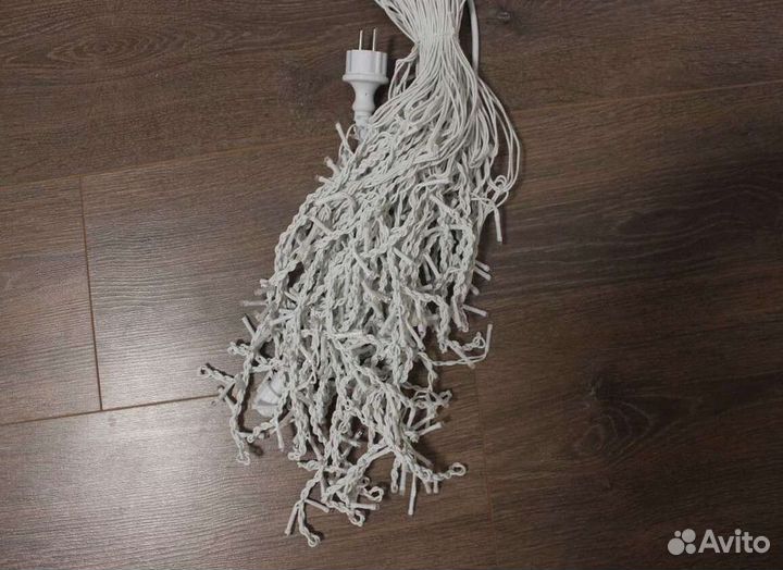 Гирлянда бахрома