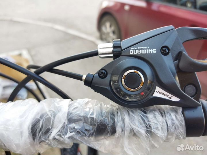 Велосипед складной 26 на литых BMW/дефект