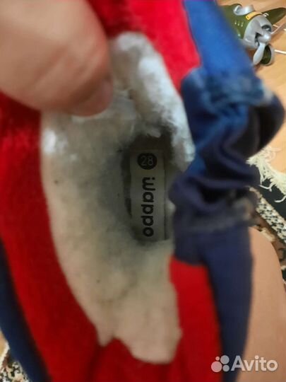 Сапожки детские