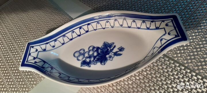 Селедочница фарфоровая Германия