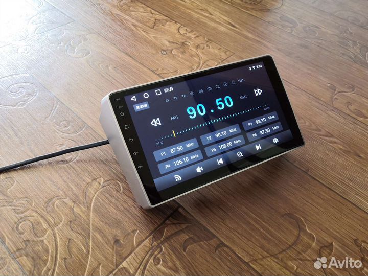 Магнитола 2 din android на Toyota Avensis