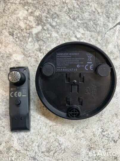 Гарнитура для приставки PS3 Sony