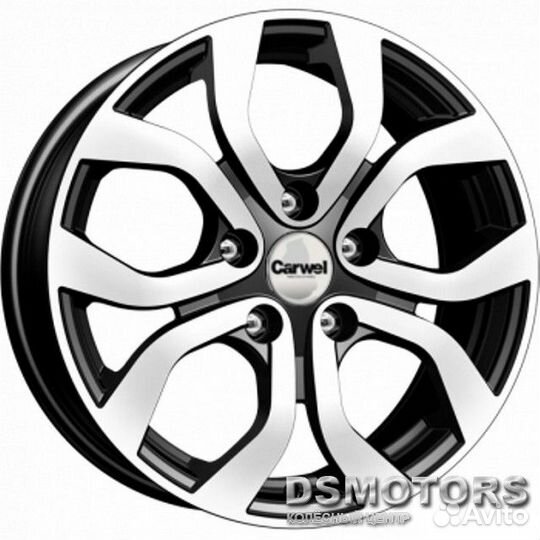 Диски Буссе 164 6.5/16 5x114.3 ET45 d67.1 AB