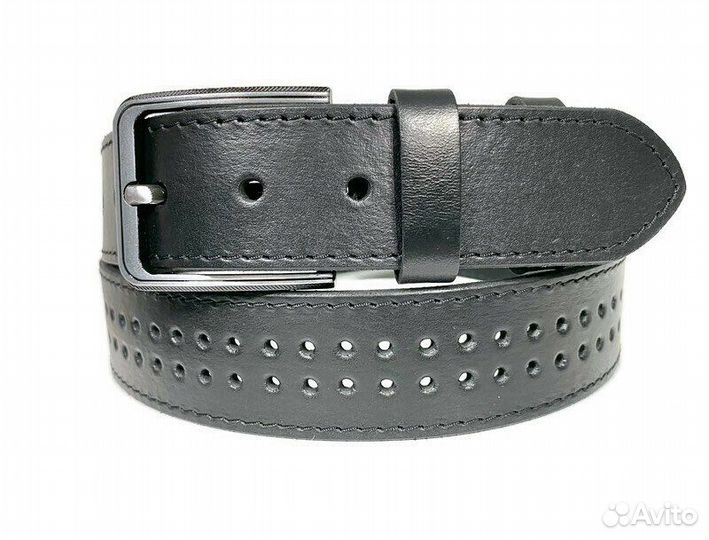Ремень кожаный с перфорацией NN 245