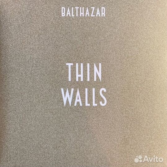 Balthazar - Thin Walls (1 LP)