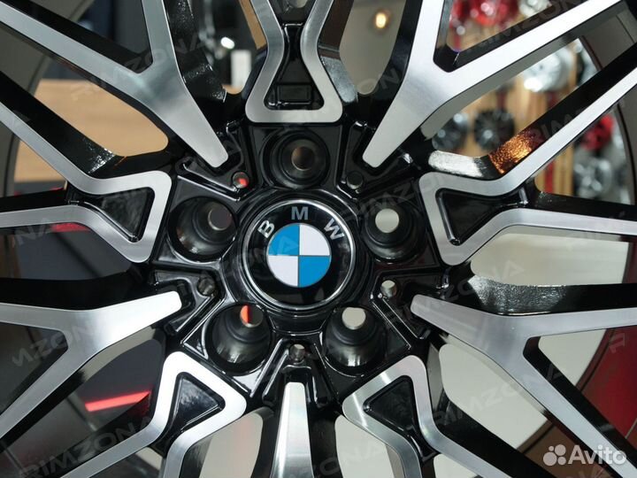 Литые диски R21 на BMW. Арт3434