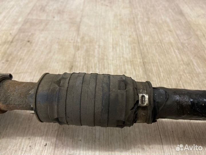 Привод передний левый Toyota Avensis T25 1zzfe