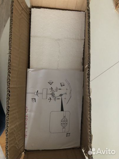 Подвесной светильник в сканди стиле