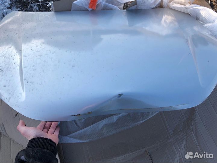 Капот granta 2019 год