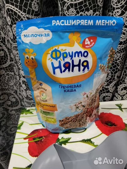 Детские каши молочные