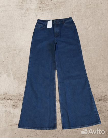 Джинсы клеш от бедра 56 размер A1FA