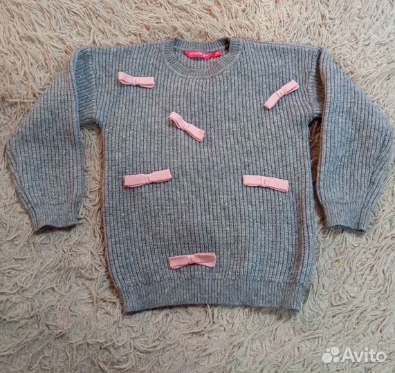 Свитер для девочки, 116 размер
