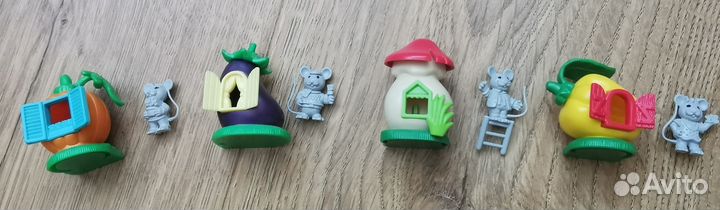 Киндеры домики