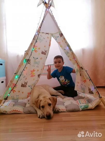 Детский вигвам